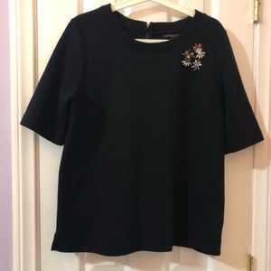 BANANA REPUBLIC black top